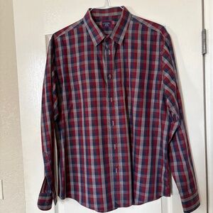 Untuck it long sleeve shirt